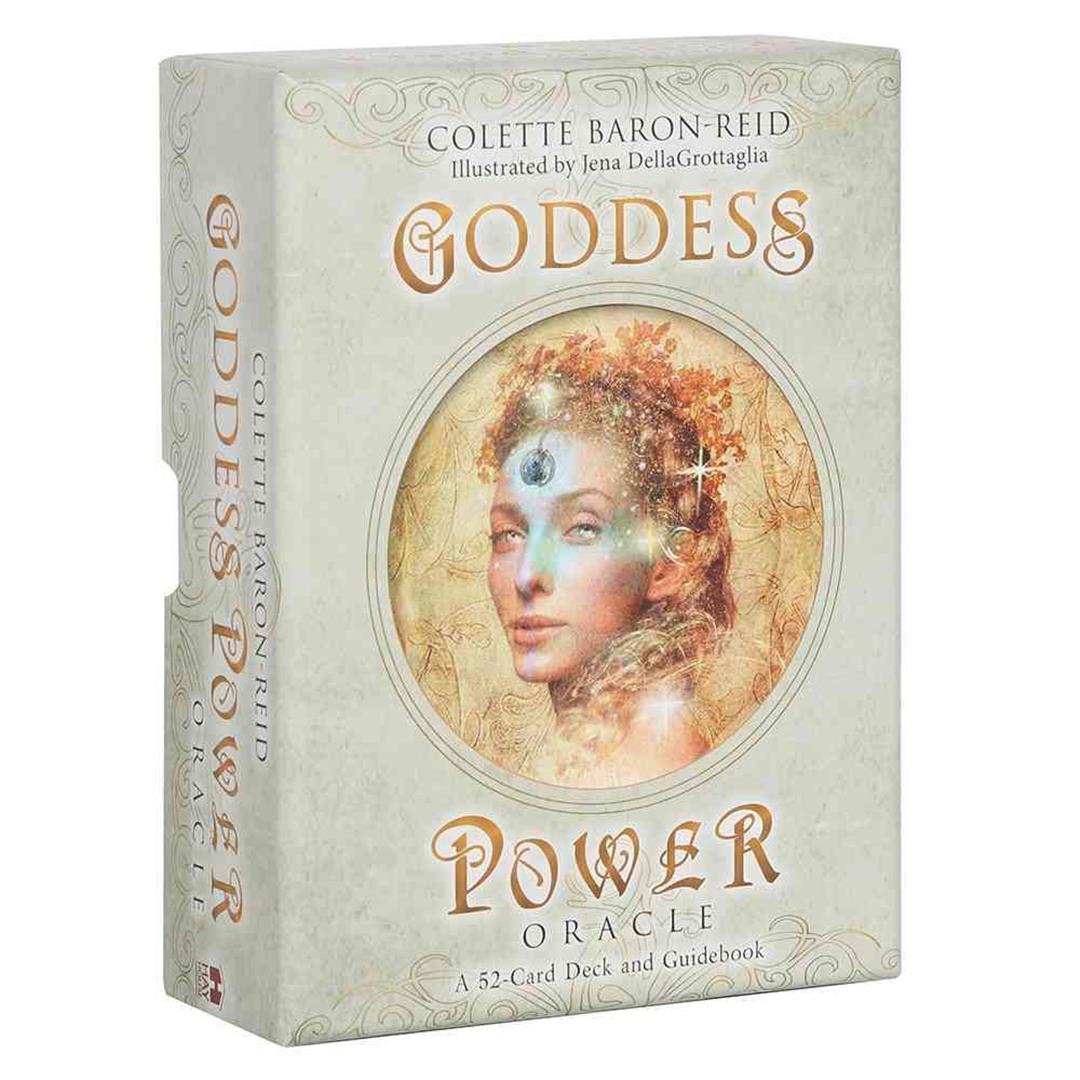 Goddess Power Oracle (Standard Edition) : Deck and Guidebook