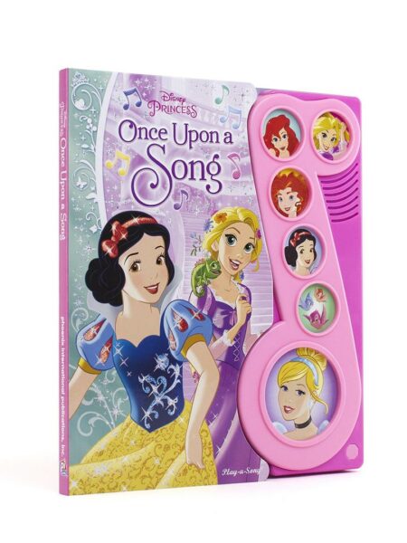 Disney Princess 5 Button Sound