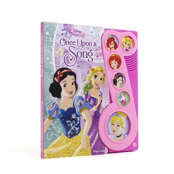 Disney Princess 5 Button Sound