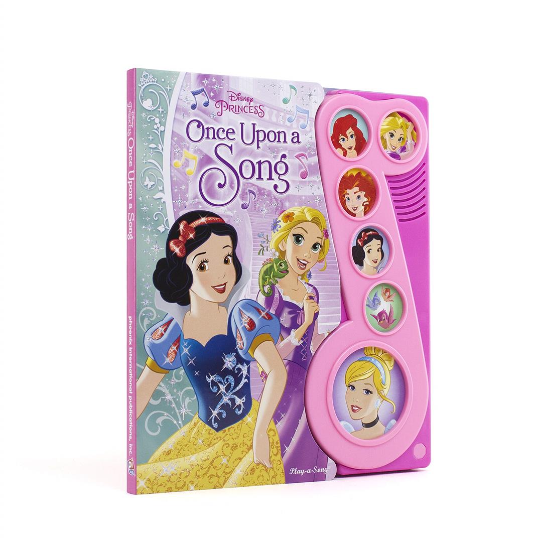 Disney Princess 5 Button Sound
