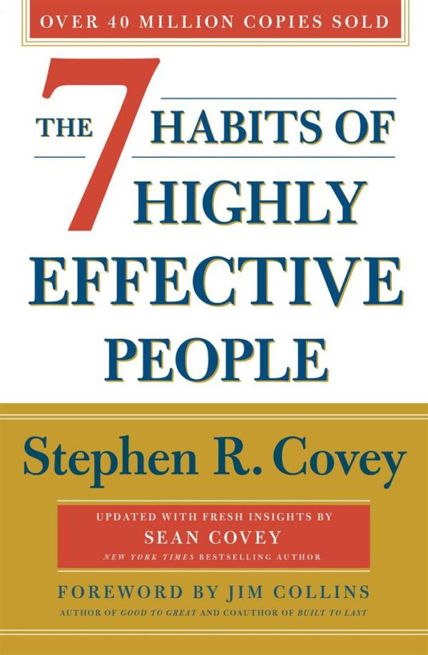 7 Habits Of Highly Effective People: Revised and Updated : 30th Anniversary Edition