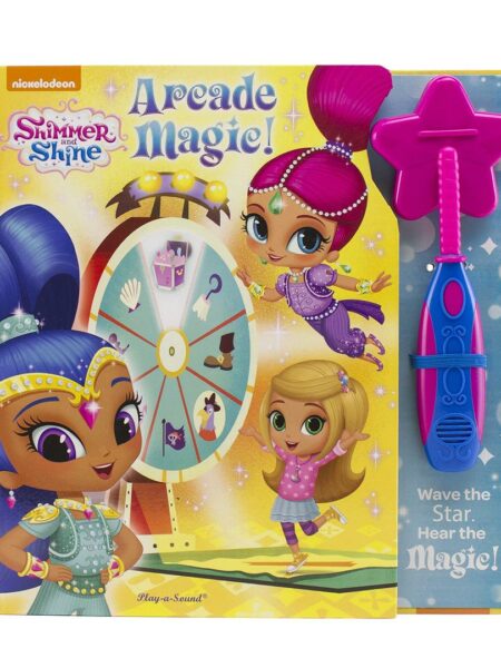 Shimmer and Shine Magic Wand Book