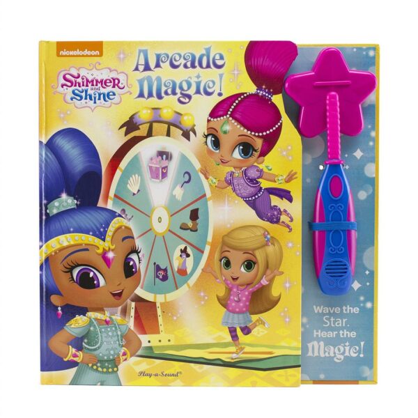 Shimmer and Shine Magic Wand Book