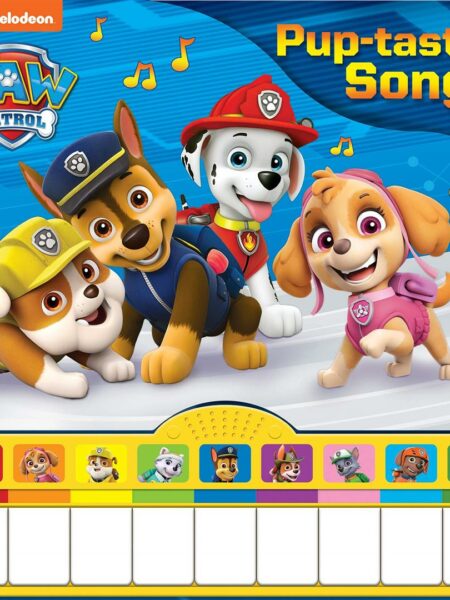 Piano Book Mini Deluxe Paw Patrol Puptastic Songs