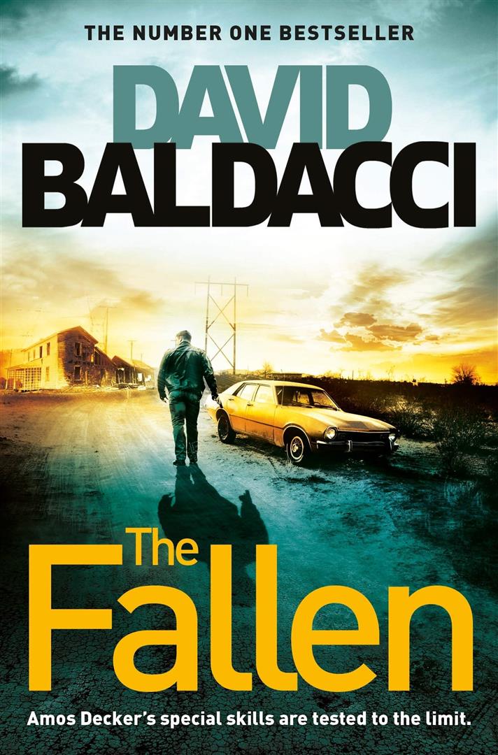 Fallen Book 4 Memory Man series