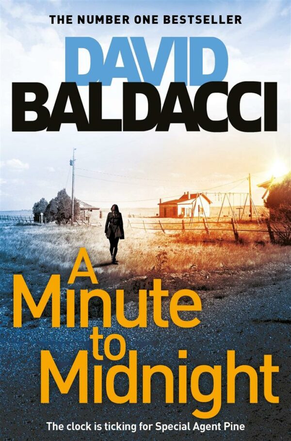 Minute to Midnight Book 2 An Atlee Pine Series