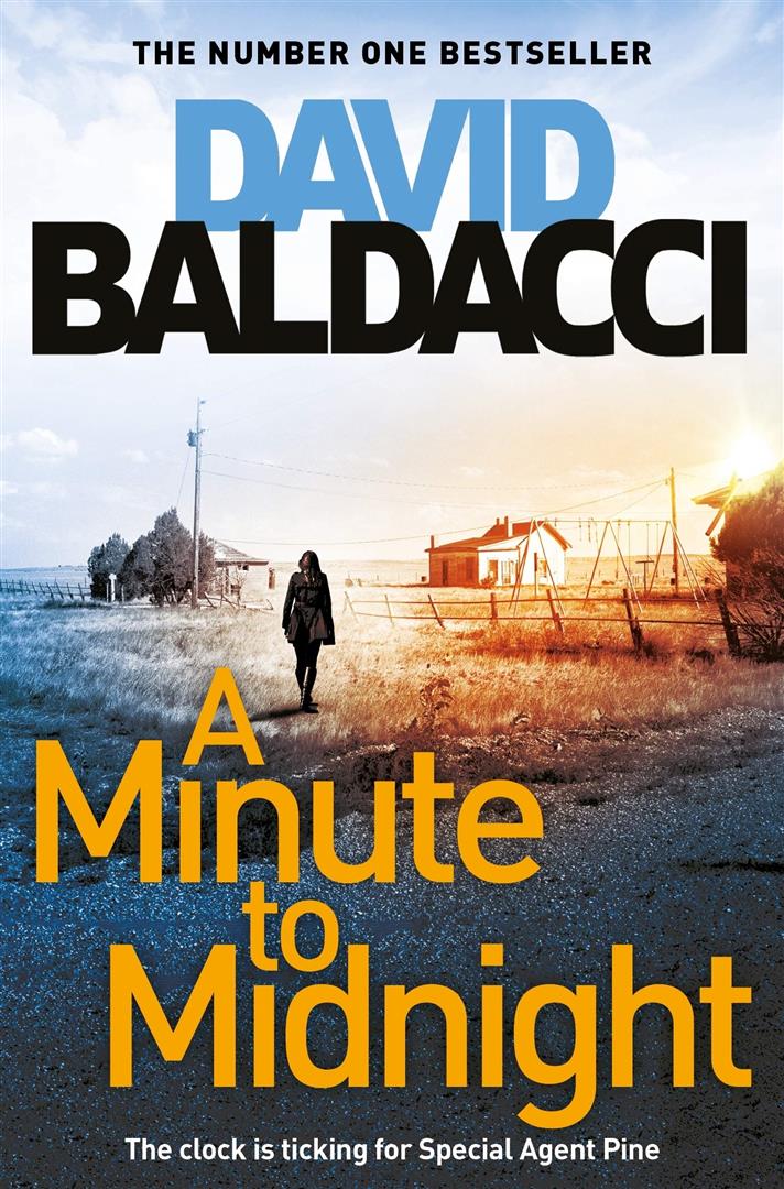 Minute to Midnight Book 2 An Atlee Pine Series