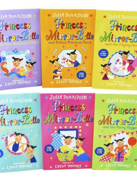Princess Mirror-Belle Set shrink-wrapped