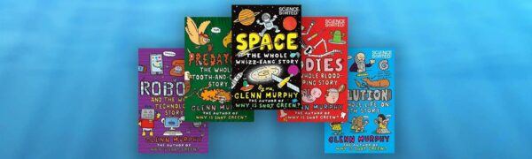 Glenn Murphy Science Sorted x 5 shrink-wrapped