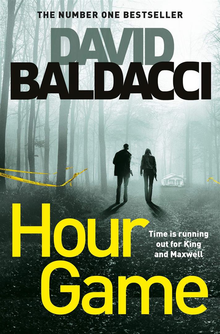 Hour Game Book 2 King and Maxwell Series
