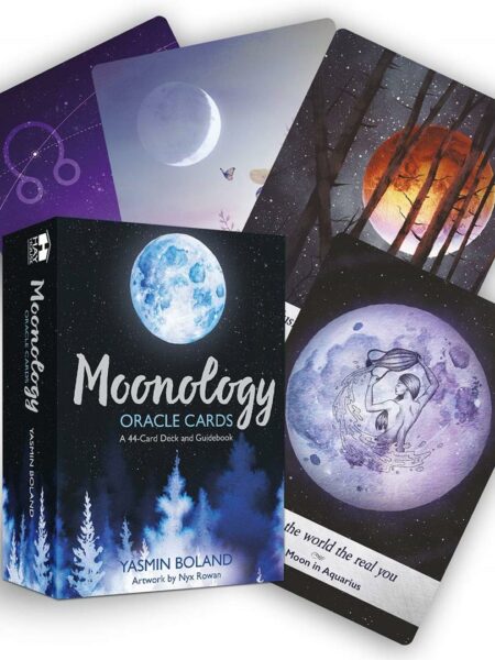 Moonology (TM) Oracle Cards : A 44-Card Deck and Guidebook