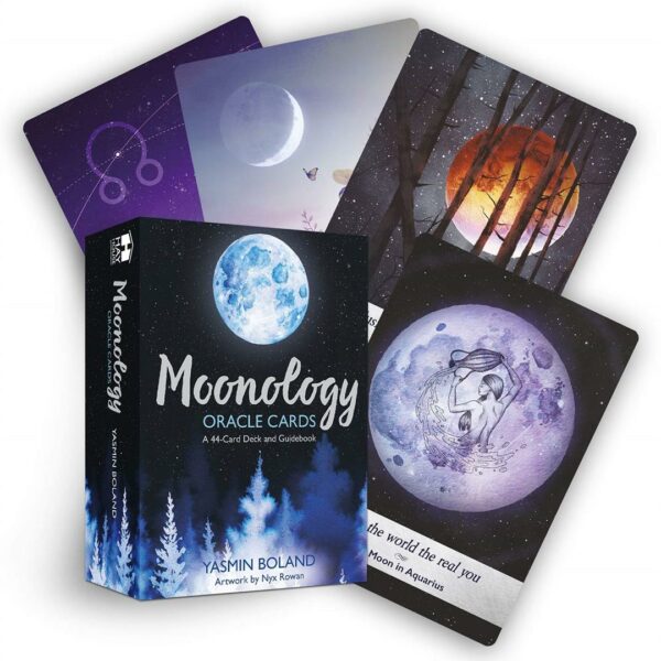 Moonology (TM) Oracle Cards : A 44-Card Deck and Guidebook