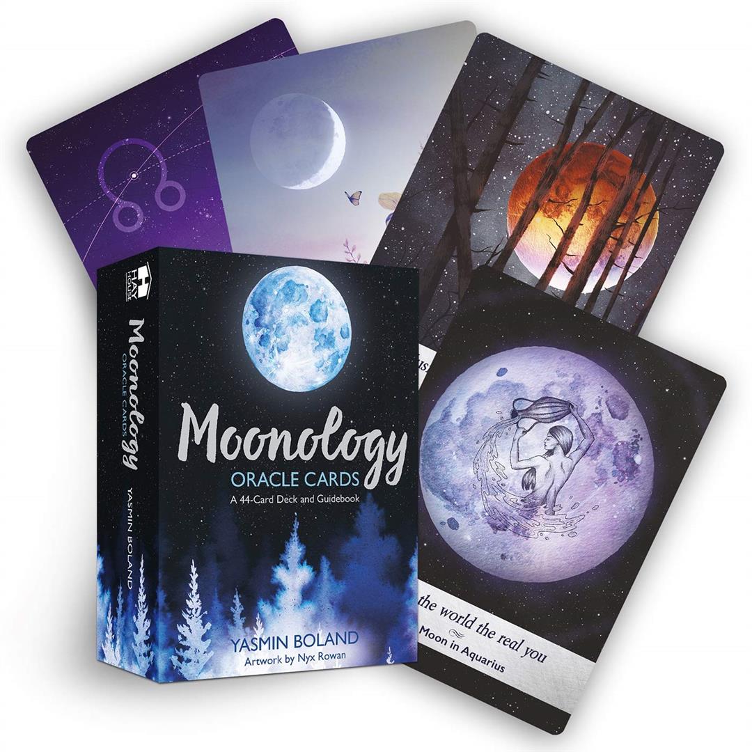 Moonology (TM) Oracle Cards : A 44-Card Deck and Guidebook