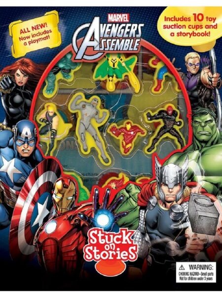 Marvel Avengers Assemble Stuck on Stories