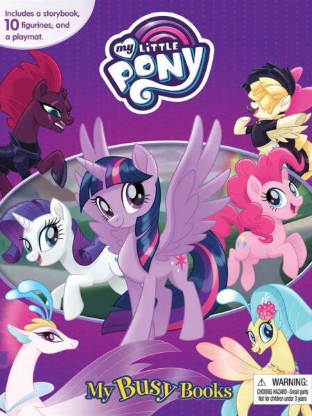 My Little Pony The Movie My Busy Book