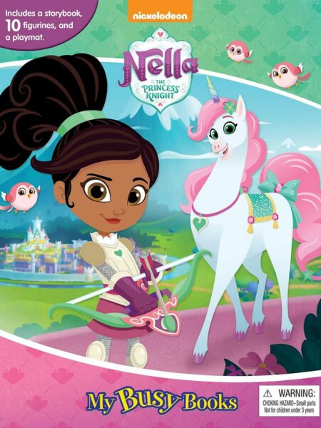 Nickelodeon Nella the Princess Knight My Busy Book