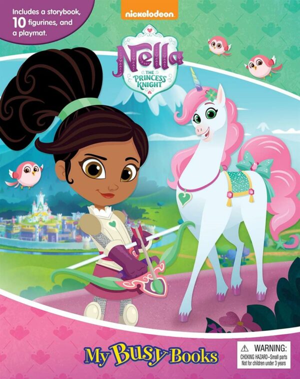 Nickelodeon Nella the Princess Knight My Busy Book