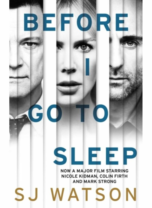 Before I Go To Sleep Movie Tie