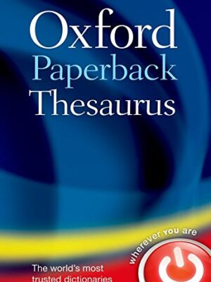 Oxford English Thesaurus