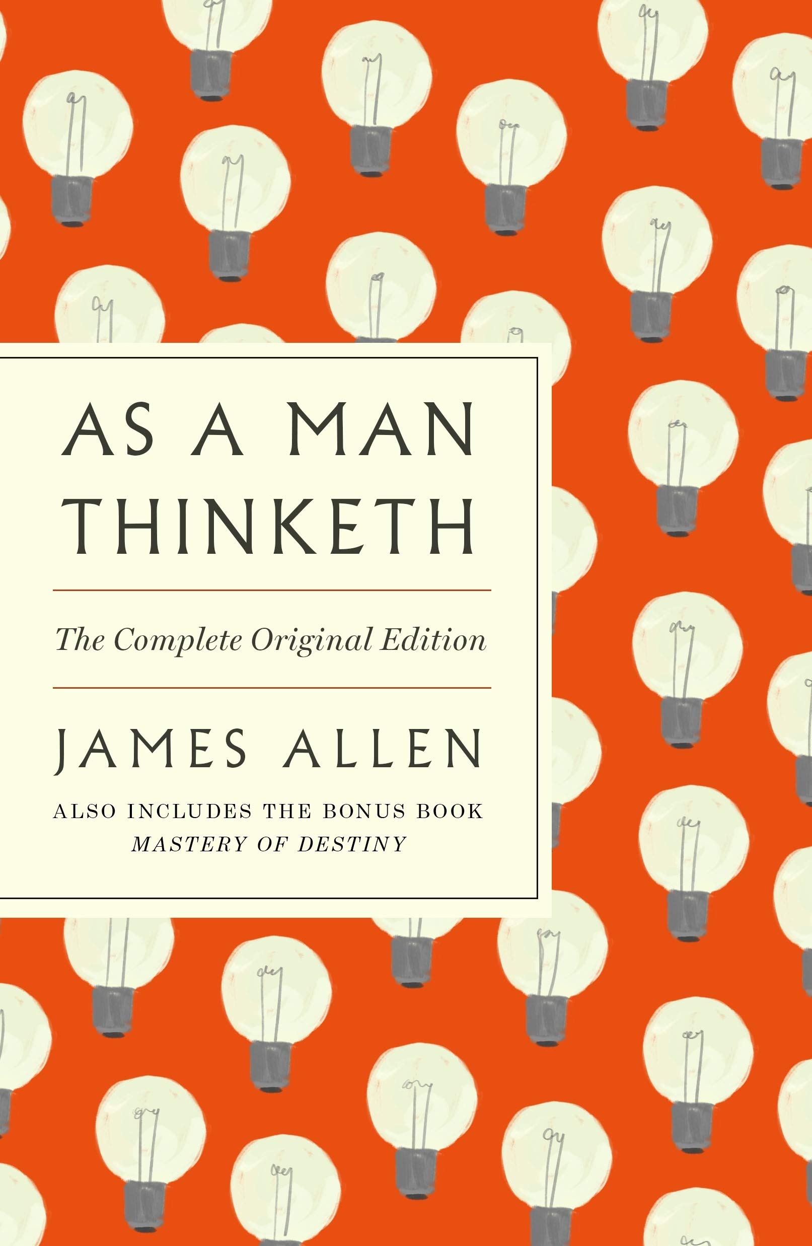 As a Man Thinketh