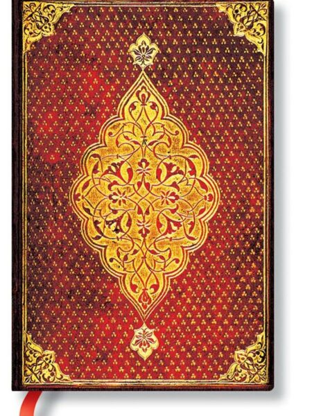 Mini Golden Trefoil lined Notebook