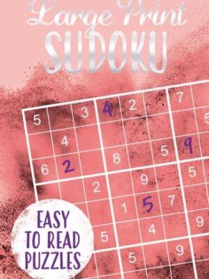 Large Print Sudoku