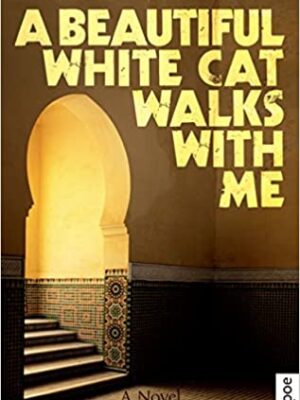 Beautiful White Cat Walks with