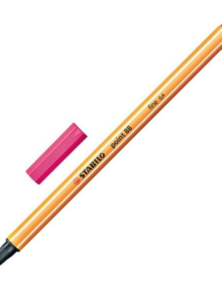 Stabilo Point 88 Pink pen 88/5