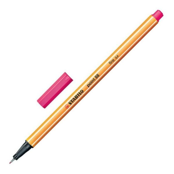 Stabilo Point 88 Pink pen 88/5