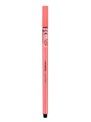 Stabilo Fluorescent Red pen 68
