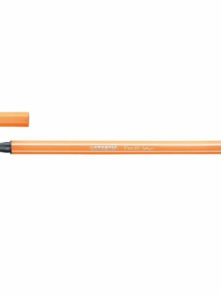 Stabilo Fluorescent Orange pen