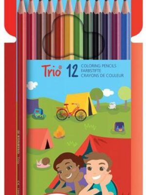 Stabilo Trio 12 Coloring Pence
