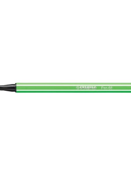 Stabilo Light Green pen 68/16