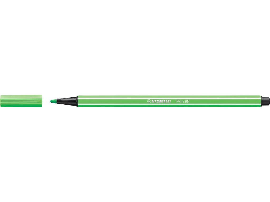 Stabilo Light Green pen 68/16