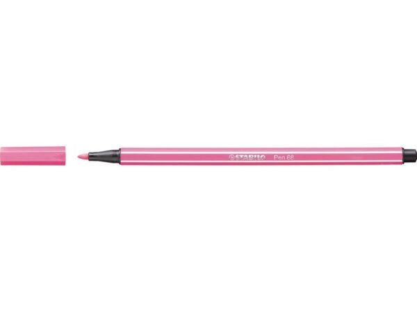 Stabilo Dark pink Pen 68/17