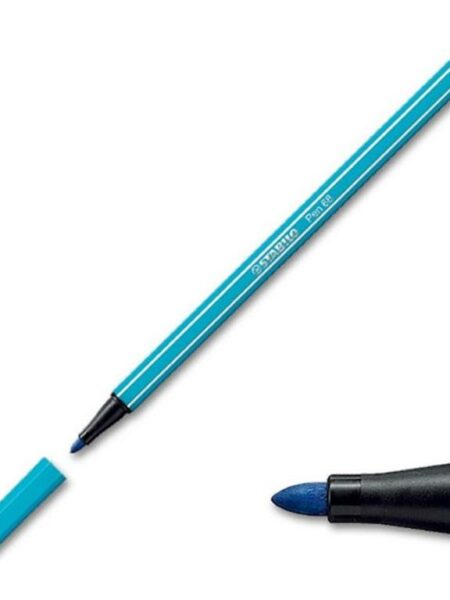 Stabilo Light Blue pen 68/31