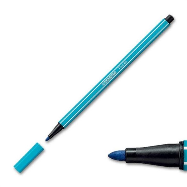 Stabilo Light Blue pen 68/31