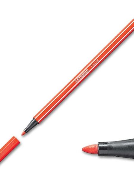 Stabilo Light Red pen 68/40