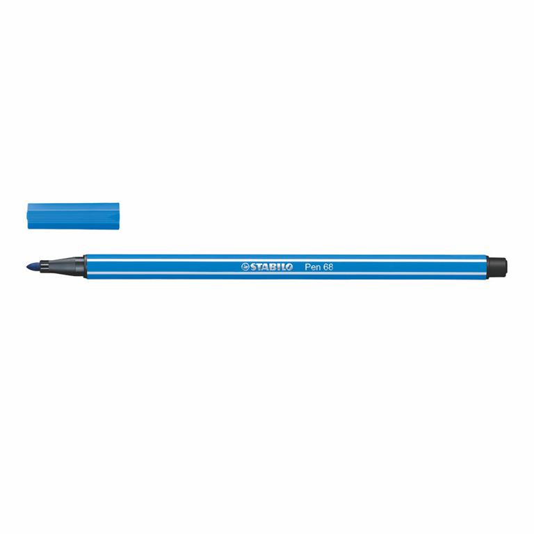 Stabilo Dark Blue pen 68/41
