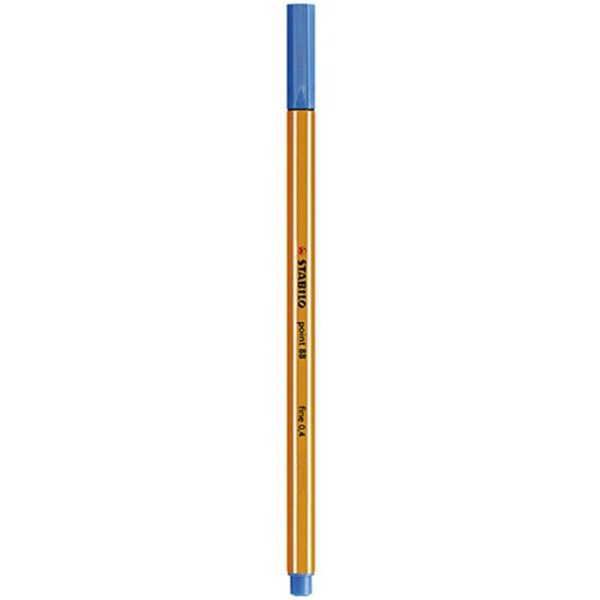 Stabilo Point 88 Blue pen 88/3
