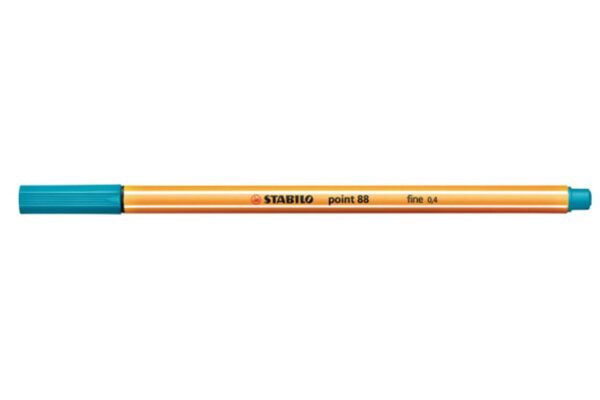 Stabilo Point 88 Turqoise pen