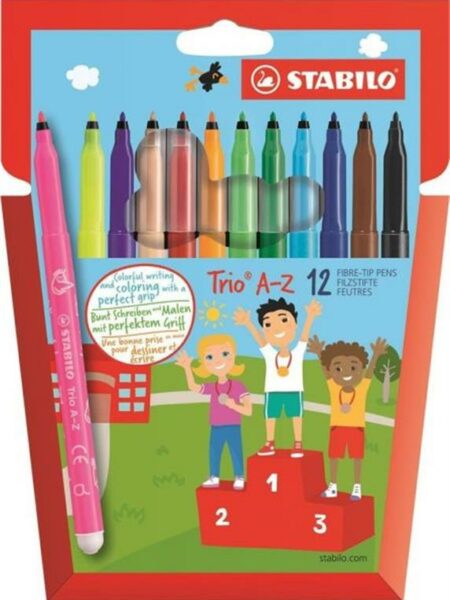 Stabilo 12 Colored Pens