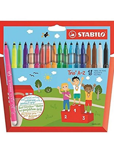 Stabilo 18 Flomaster Color