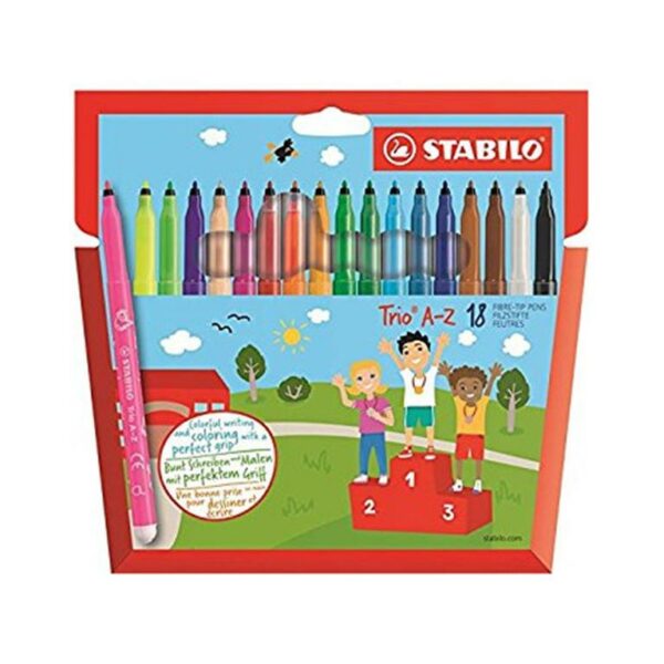 Stabilo 18 Flomaster Color