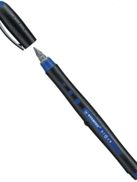 Stabilo BlackMedium Blue pen 1