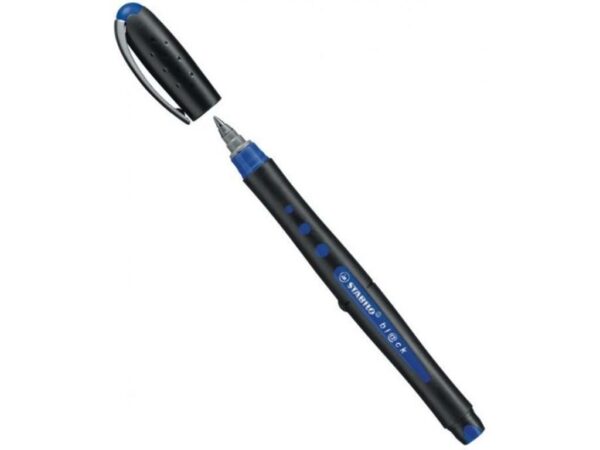 Stabilo BlackMedium Blue pen 1