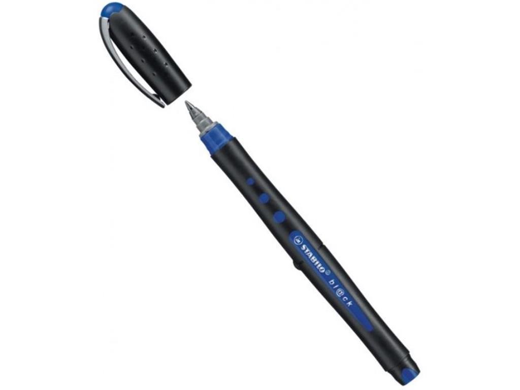 Stabilo BlackMedium Blue pen 1