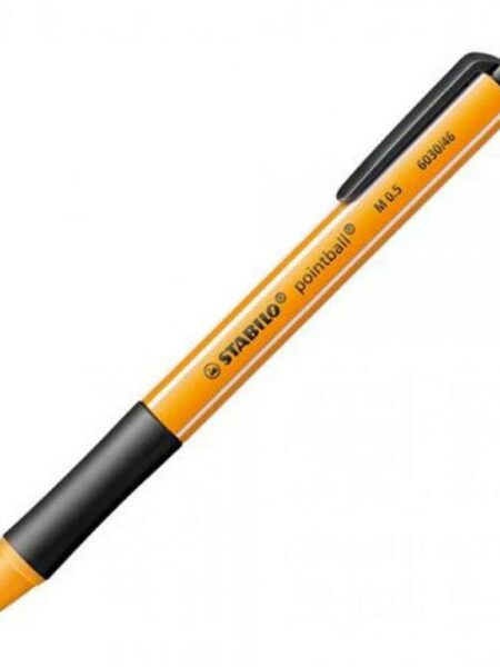 Stabilo Black Pointball pen 60