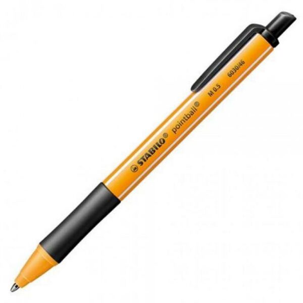 Stabilo Black Pointball pen 60
