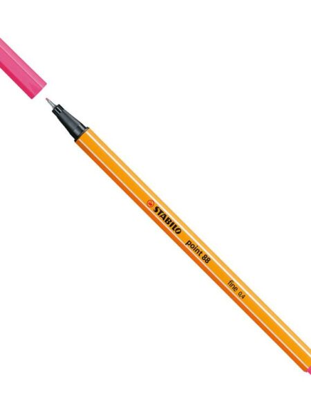 Stabilo Point 88 Pink pen88/17